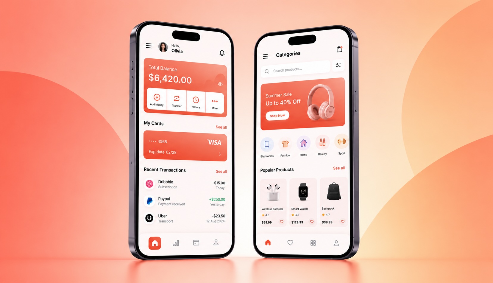 Мобільні додатки для iOS та Android