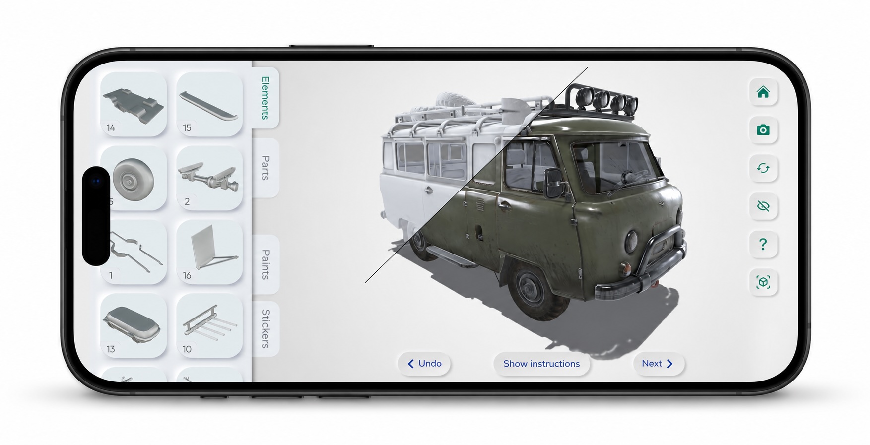 Models World — 3D constructor