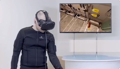 Virtual training simulators