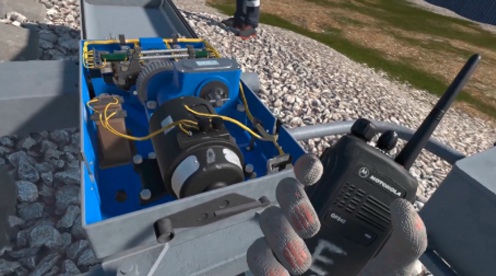 Virtual training simulators