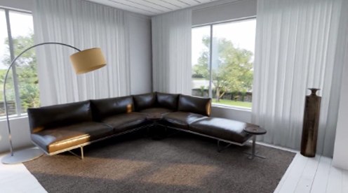 Virtual presentations for real estate